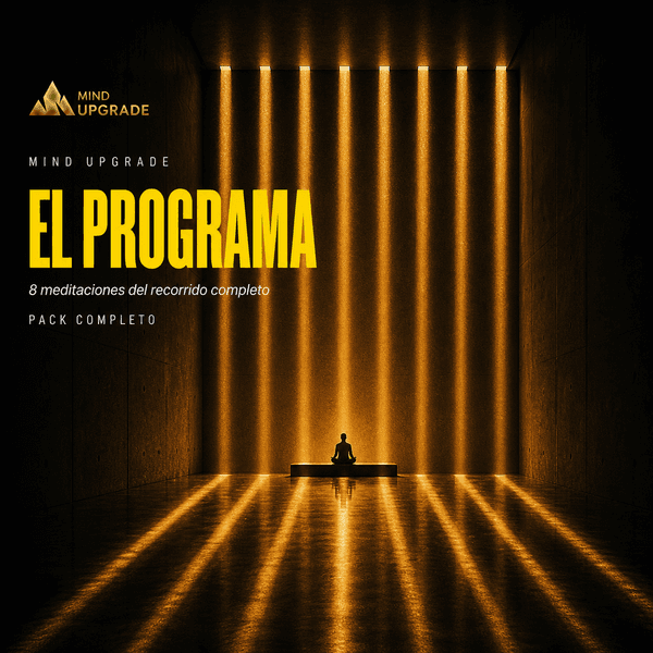 Meditación guiada del programa — portada 1